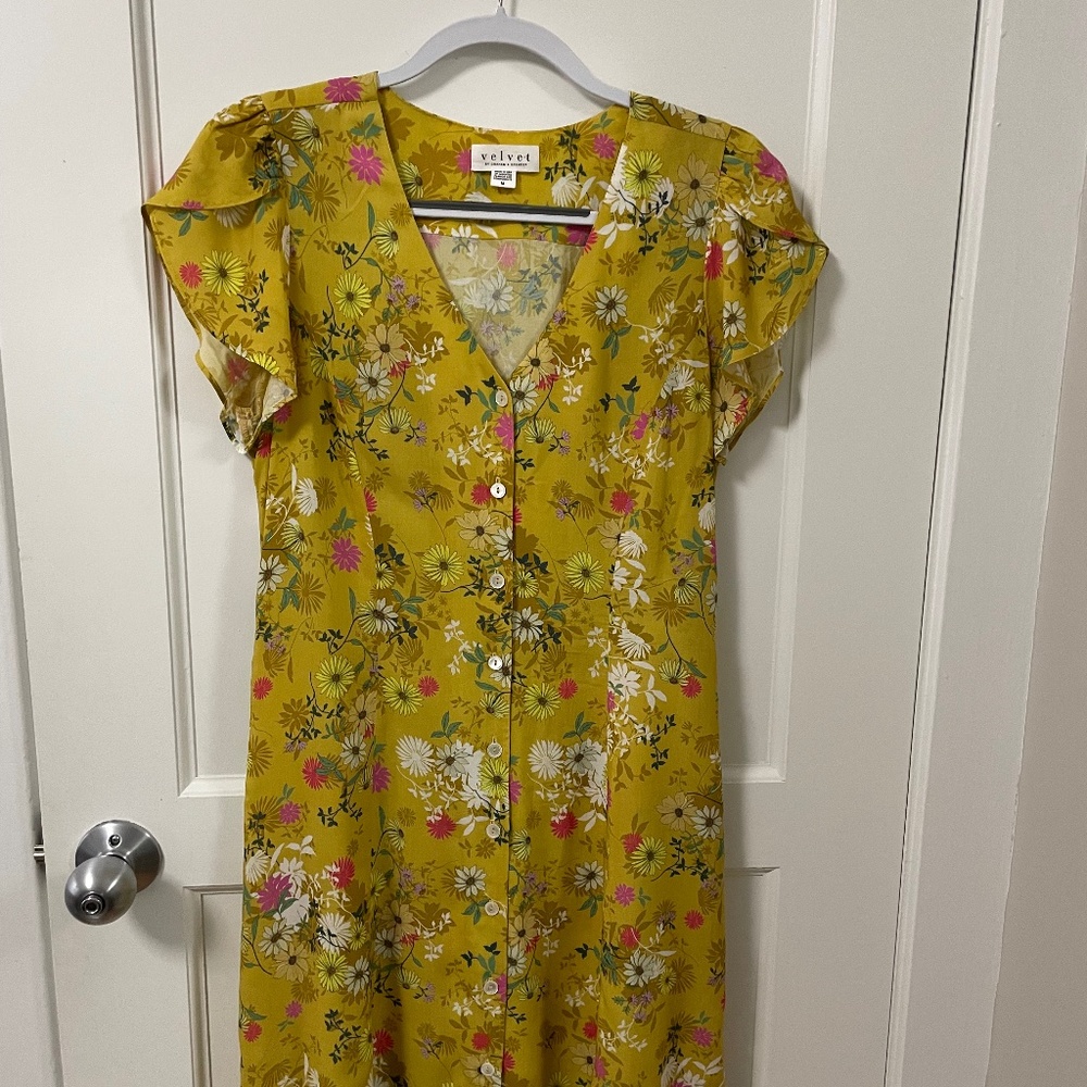 Velvet brand dress from Anthroplogie